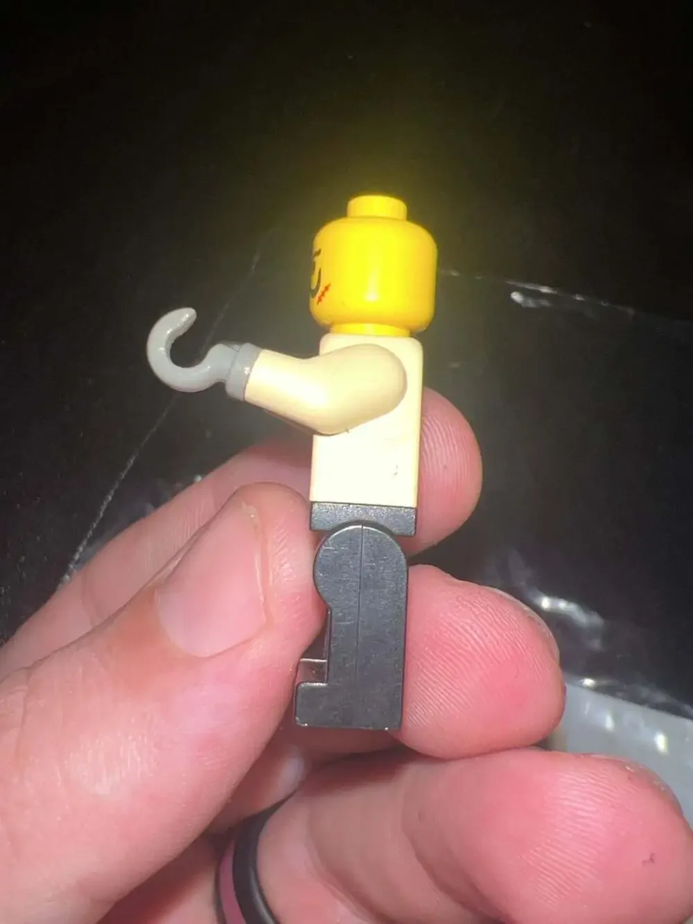LEGO Adventurers Lord Sam Sinister (Baron Von Barron) Minifigure with Hook Hand